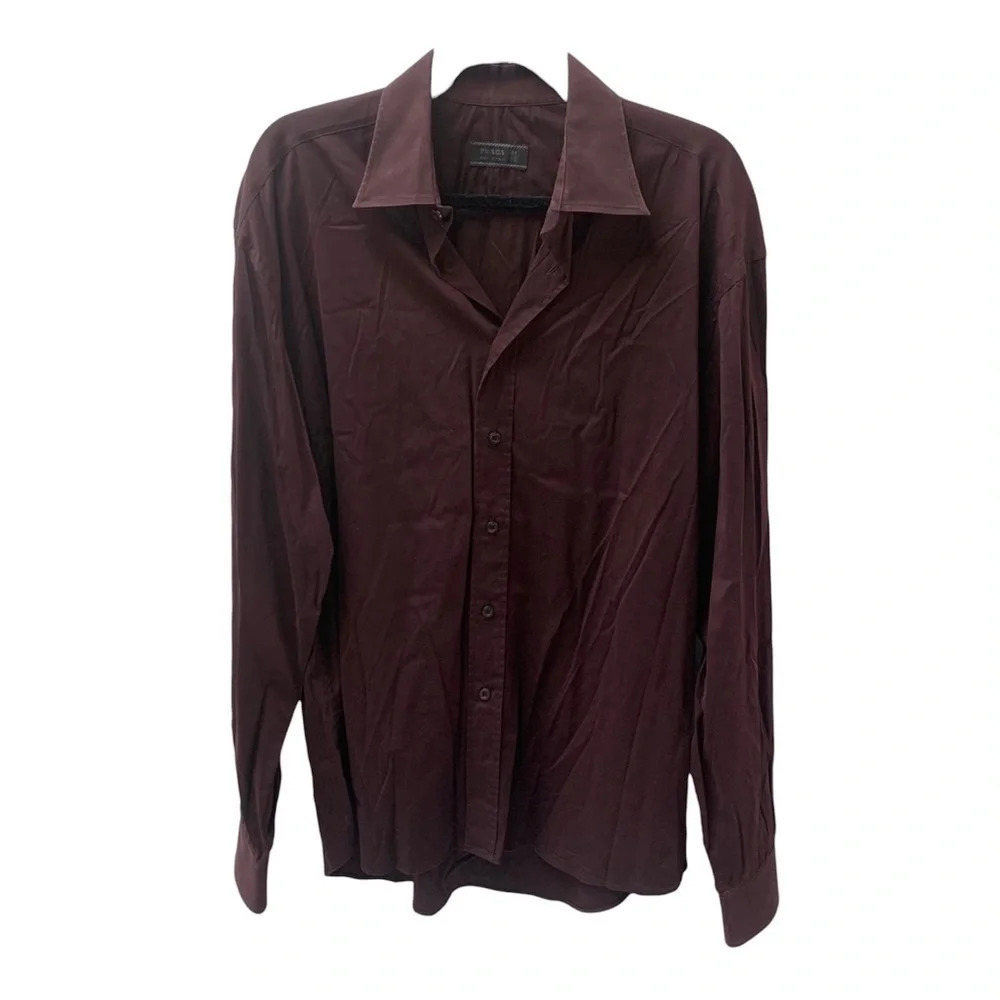 Prada Men's Dress  Shirt 16